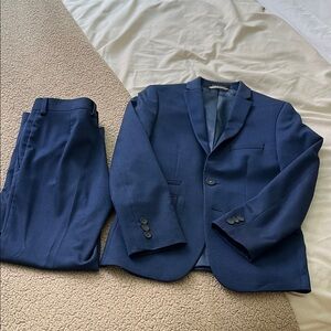Marc New York Boys Blue Suit Size 12